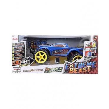 Maisto Extreme Beast Remote Controlled Toy - Blue